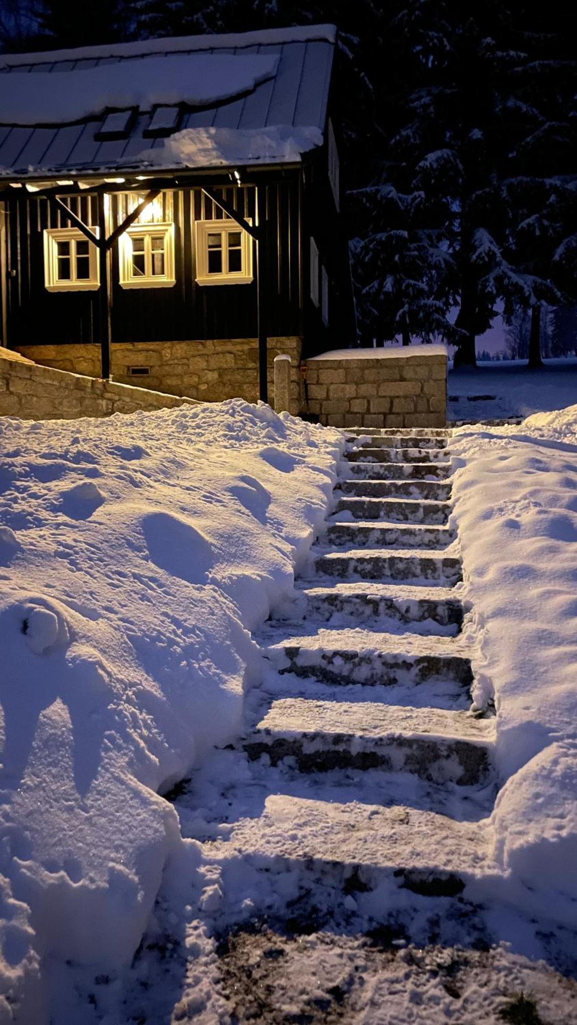 Izerina Cottage Horni Maxov Exterior photo